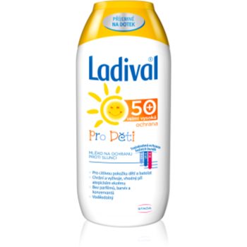 Ladival Kids lapte de soare pentru copii SPF 50+