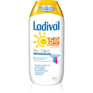 Ladival Kids Lotiune protectie gel crema impotriva alergie la soare SPF 50+