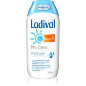 Ladival Kids lotiune regeneratoare dupa expunerea la soare pentru pielea bebelusului
