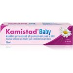 Kamistad Baby gel pentru masaj cu efect rece ajuta la refacerea gingiilor iritate