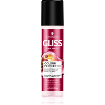 Schwarzkopf Gliss Colour Perfector balsam regenerator pentru par vopsit sau suvitat