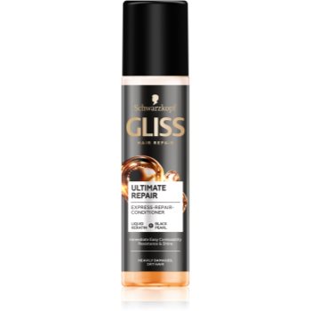 Schwarzkopf Gliss Ultimate Repair balsam pentru regenerarea părului pentru păr uscat și deteriorat