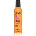got2b Curlz spumă de păr pentru definirea buclelor