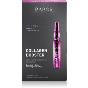 BABOR Ampoule Concentrates Collagen Booster ser de umplere cu efect de netezire