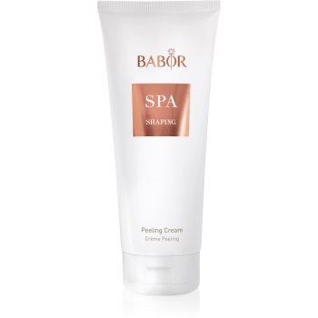 BABOR SPA Shaping crema peeling pentru corp cu efect de netezire