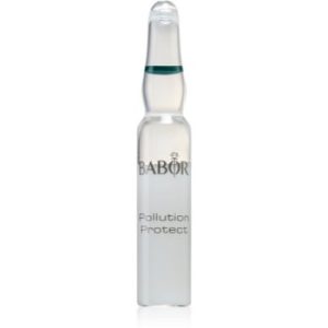 BABOR Ampoule Concentrates Pollution Protect ser regenerator pentru protecție împotriva poluării externe