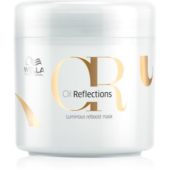 Wella Professionals Oil Reflections Mască nutritivă pentru păr neted și lucios