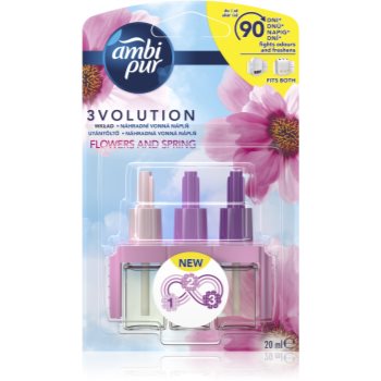 AmbiPur 3volution Flowers&Spring rezervă de reumplere