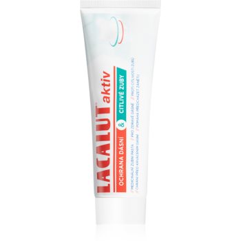 Lacalut Aktiv pastă de dinți pentru a proteja dintii si gingiile