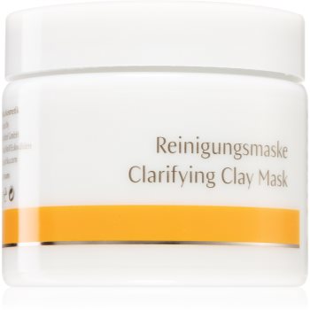 Dr. Hauschka Facial Care masca faciala pentru curatare si stralucire cu argila