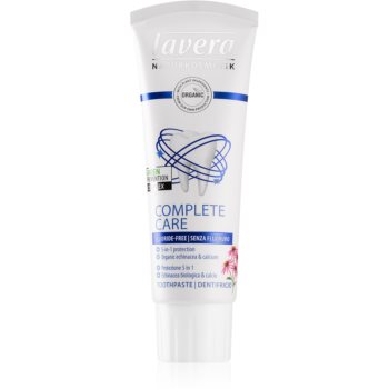 Lavera Complete Care pasta de dinti cu efect intaritor fara flor