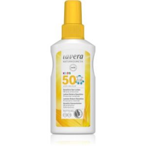 Lavera Sun Sensitiv Kids spray pentru protectie solara pentru copii SPF 50