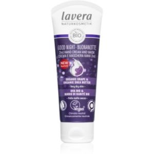 Lavera Good Night cremă mască revitalizantă de maini