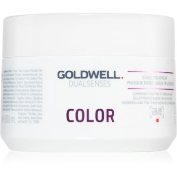 Goldwell Dualsenses Color mască de regenerare pentru păr normal, fin și vopsit
