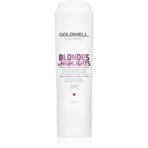Goldwell Dualsenses Blondes & Highlights balsam pentru păr blond neutralizeaza tonurile de galben