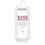 Goldwell Dualsenses Blondes & Highlights balsam pentru păr blond neutralizeaza tonurile de galben
