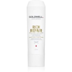 Goldwell Dualsenses Rich Repair balsam pentru regenerare pentru păr uscat și deteriorat