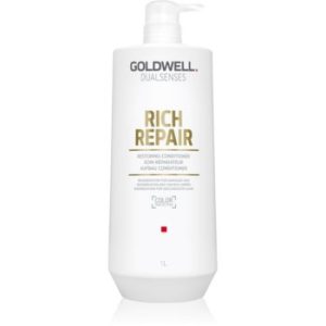 Goldwell Dualsenses Rich Repair balsam pentru regenerare pentru păr uscat și deteriorat