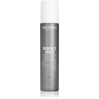 Goldwell StyleSign Perfect Hold Big Finish fixativ cu fixare puternică pentru volum și formă