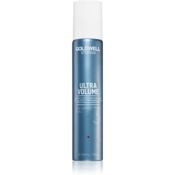 Goldwell StyleSign Ultra Volume Naturally Full spray volumizant pentru uscarea prin suflare și coafatul final al părului