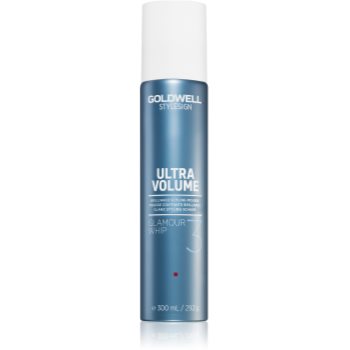 Goldwell StyleSign Ultra Volume Mousse Glamour Whip spuma pentru volum și strălucire