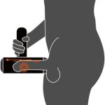 REBEL With 2 functions masturbator