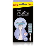 Wilkinson Sword Intuition Sensitive Touch aparat de ras + capete de schimb