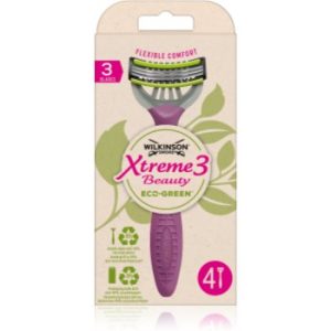 Wilkinson Sword Xtreme 3 Beauty Eco Green aparat de ras de unică folosință