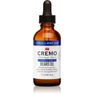 Cremo Cooling Beard Oil Citrus & Mint Leaf ulei pentru barba