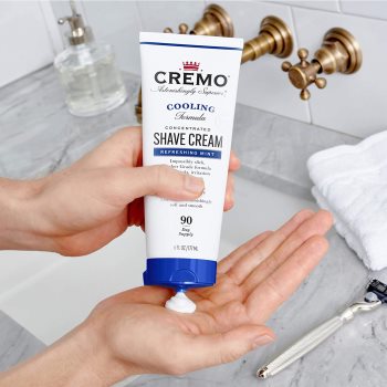 Cremo Refreshing Mint Cooling Shave Cream cremă de ras în tub