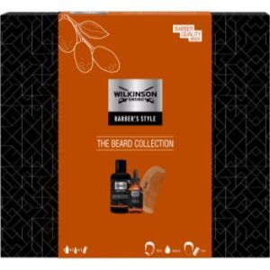 Wilkinson Sword Barbers Style Beard Collection set cadou (pentru barbă)