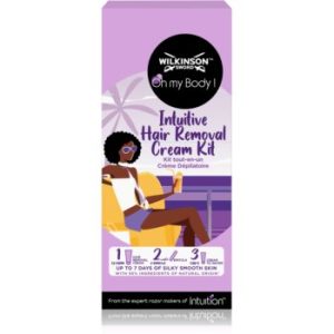 Wilkinson Sword Oh my Body! Hair Removal Kit set pentru epilare