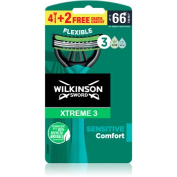Wilkinson Sword Xtreme 3 Sensitive aparat de ras de unică folosință