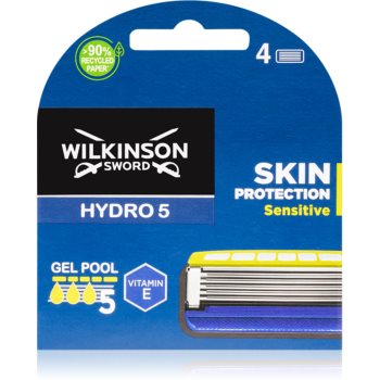 Wilkinson Sword Hydro5 Skin Protection Sensitive rezerva Lama