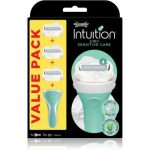 Wilkinson Sword Intuition 2 in 1 Sensitive Care aparat de ras + rezervă