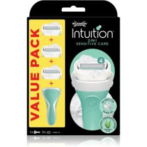Wilkinson Sword Intuition 2 in 1 Sensitive Care aparat de ras + rezervă