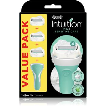 Wilkinson Sword Intuition 2 in 1 Sensitive Care aparat de ras + rezervă