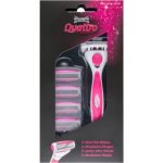 Wilkinson Sword Quattro for Women Aloe & Vit. E aparat de ras rezerva lama 4 pc
