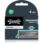 Wilkinson Sword Quattro Essential 4 Precision Sensitive rezerva Lama