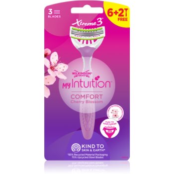 Wilkinson Sword Xtreme 3 Comfort Cherry Blossom aparat de ras de unică folosință