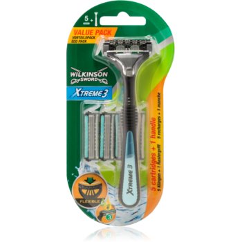 Wilkinson Sword Xtreme 3 Hybrid aparat de ras + rezervă 5 bucati