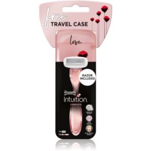 Wilkinson Sword Intuition Complete Travel Case aparat de barbierit pentru calatorie + capete de schimb
