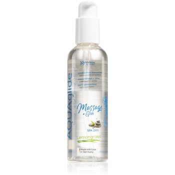 JoyDivision 2v1 AQUAglide Massage Glide gel pentru masaj