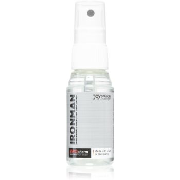JoyDivision Ironman Performance Spray spray pentru o erecție fermă și de durată