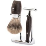 Mühle KOSMO Set Peat Oak set de bărbierit