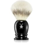 Mühle CLASSIC Silvertip Fibre® Black Resin Pamatuf pentru barbierit