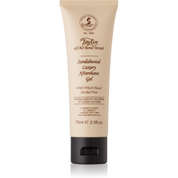 Taylor of Old Bond Street Sandalwood gel după bărbierit fară alcool