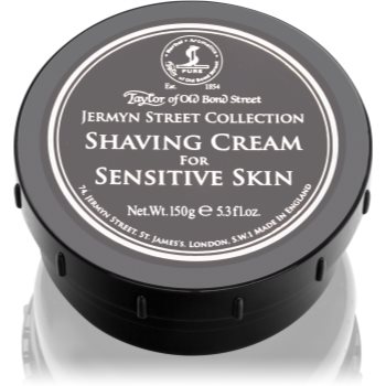 Taylor of Old Bond Street Jermyn Street Collection cremă pentru bărbierit pentru piele sensibilă