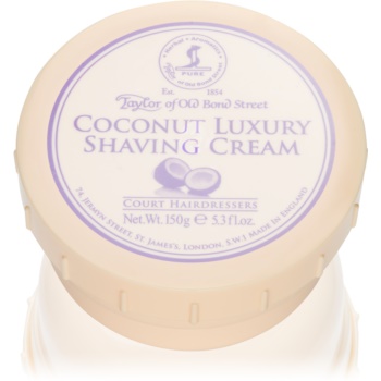 Taylor of Old Bond Street Coconut cremă pentru bărbierit
