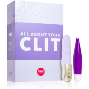Fun Factory All abou your Clit set cadou Violet